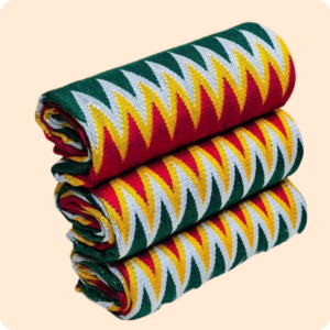 Multi-Design African Woven Kente