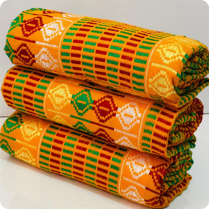 Dwakrom African Woven Kente