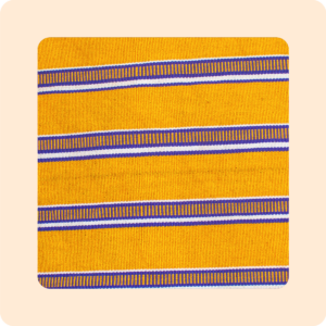 Premium 2 Color Design Kente Cloth