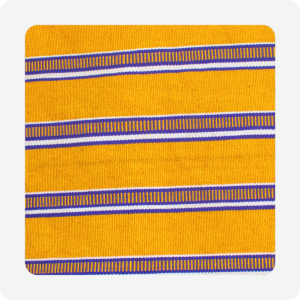 Premium 2 Color Design Kente Cloth