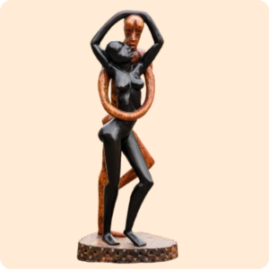 Premium Carved Sculpture Representing Lovers