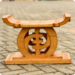 Premium Gye Nyame Stool