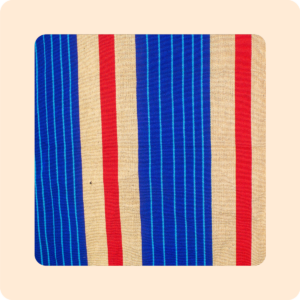 Premium Multi Color Design Kente Cloth