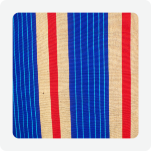 Premium Multi Color Design Kente Cloth