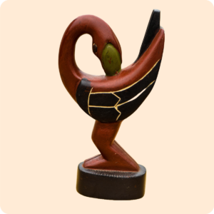 Premium Sankofa Carved Sculpture