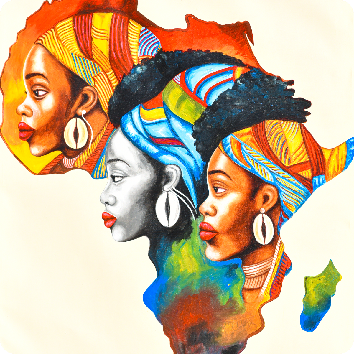 Akwaaba Face Painting Works - Image 2