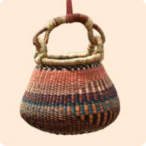 Bolga Multipurpose Pot Basket