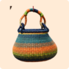 Bolga Multipurpose Pot Basket