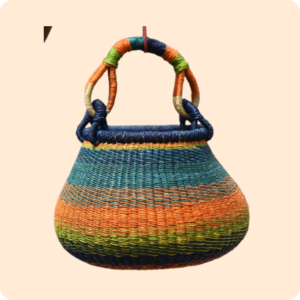 Bolga Multipurpose Pot Basket
