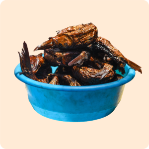 Dwakrom Akaw Smoked Fish