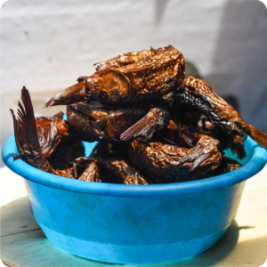 Dwakrom Akaw Smoked Fish