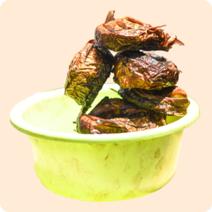 Dwakrom Akaw Smoked Fish