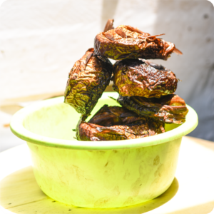 Dwakrom Akaw Smoked Fish