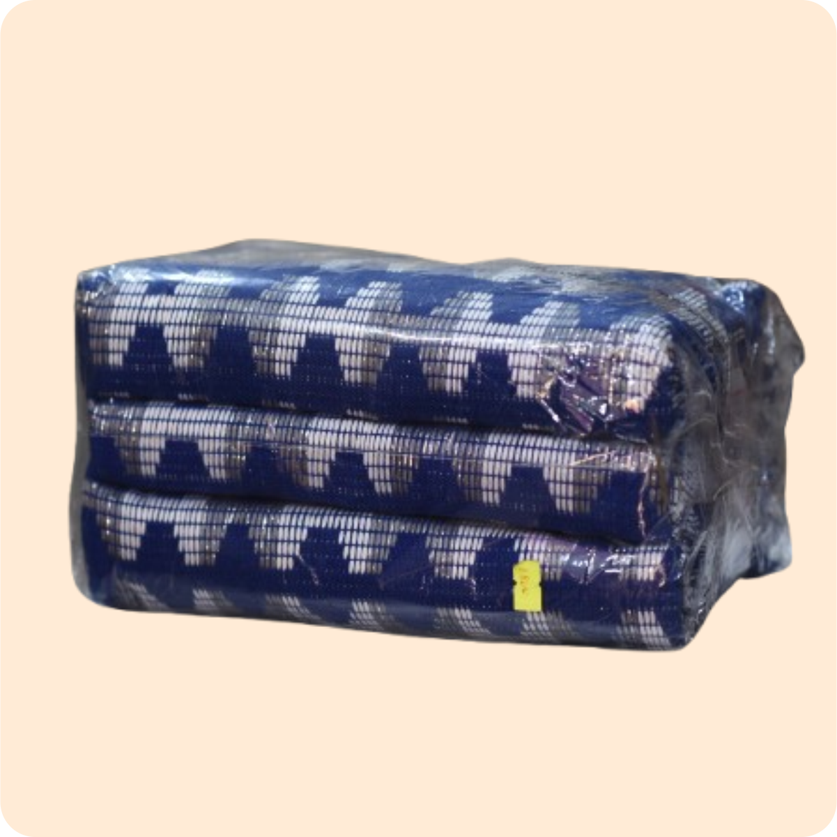 Dwakrom Asante Kente Cloth - 2 Page