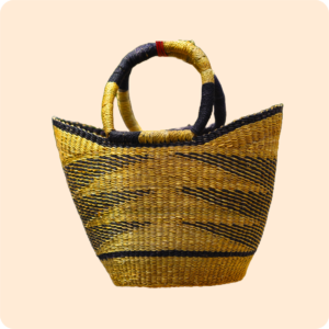 Dwakrom Bolga V-Shape Basket