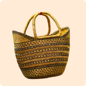 Dwakrom Bolga V-Shape Basket