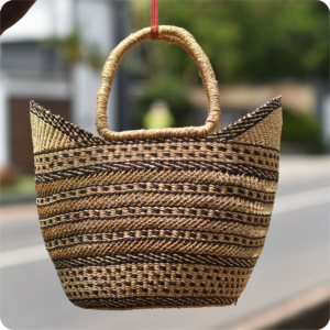 Dwakrom Bolga V-Shape Basket