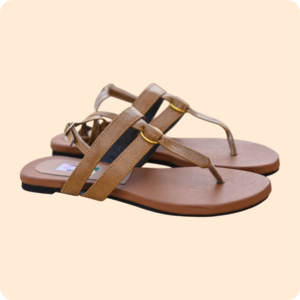 Dwakrom Coffee Brown Sandals