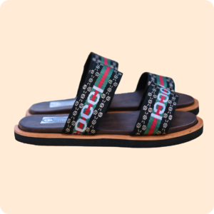 Dwakrom Gucci Strap Slippers For Ladies
