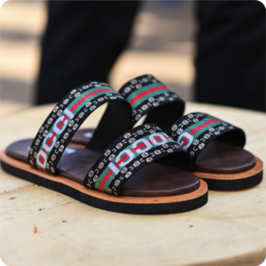 Dwakrom Gucci 2 Strap Slippers