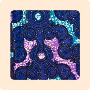 Dwakrom Holland Fabric Half Piece with Stones