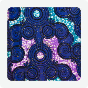 Dwakrom Holland Fabric with Stones