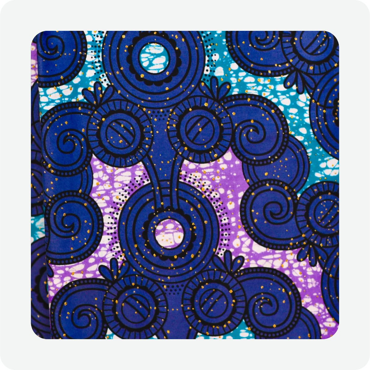 Dwakrom Holland Fabric with Stones - Image 2