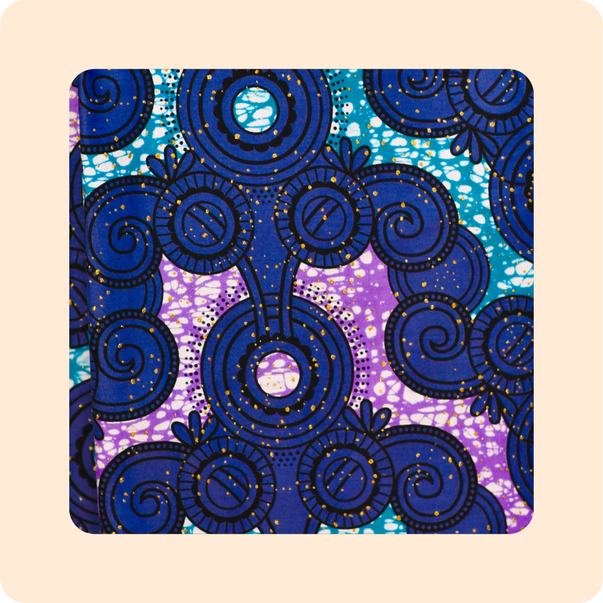 Dwakrom Holland Fabric Half Piece with Stones