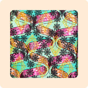 Dwakrom Holland Half Piece Fabric With Lace Main