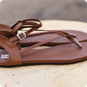Dwakrom Brownish Nose Sandals