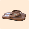 Dwakrom Ladies Coffee Brown Slippers