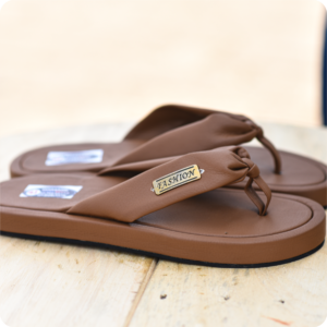 Dwakrom Coffee Brown Slippers