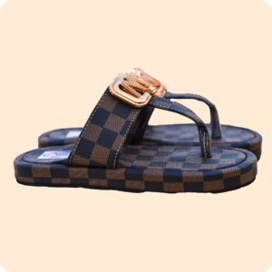 Dwakrom Ladies Crafted Nose Slippers Design