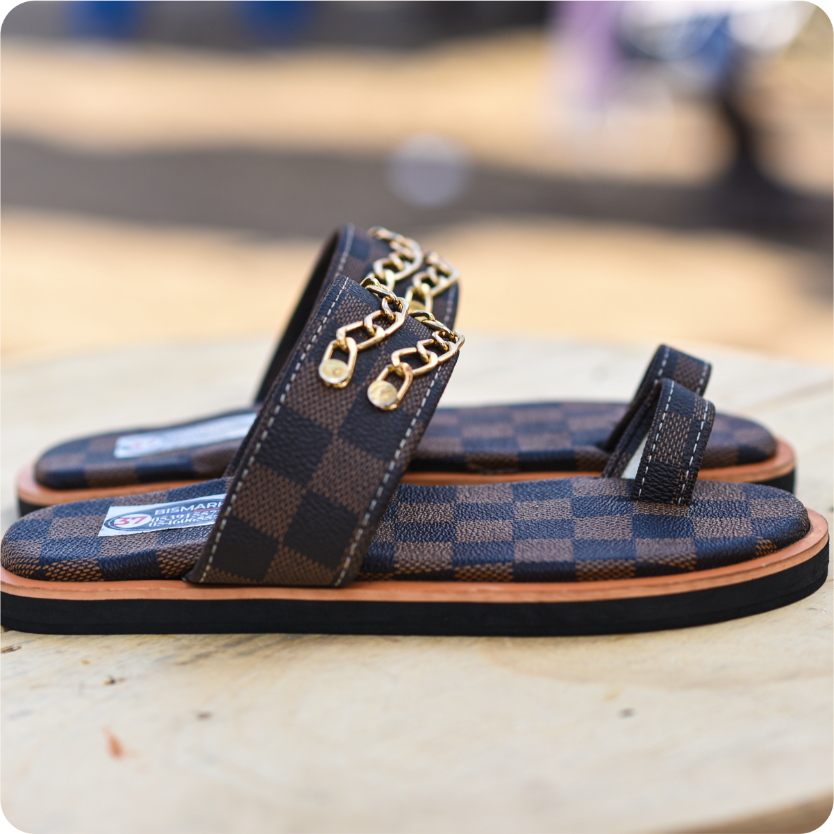 Dwakrom Ladies Slippers Design - Image 2