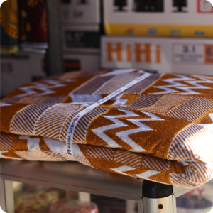 Dwakrom Meba Wo Abuokyire Kenete Cloth
