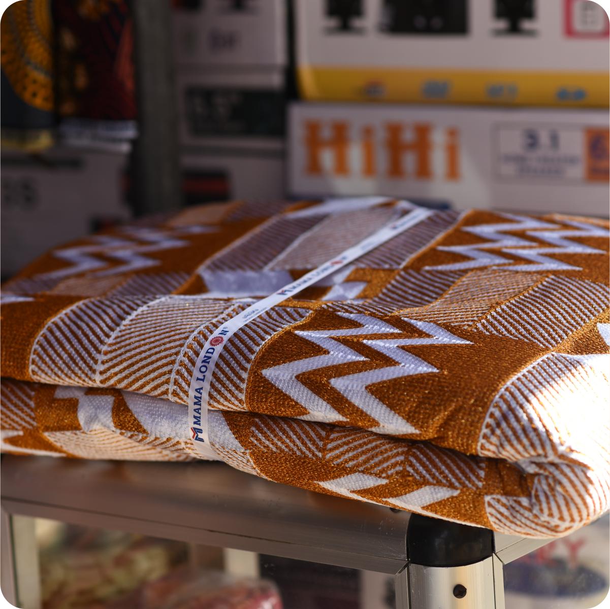 Dwakrom Meba Wo Abuokyire Kenete Cloth - Image 2