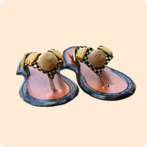 Dwakrom Men Ahenema Slippers