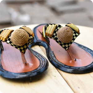 Dwakrom Men Ahenema Slippers