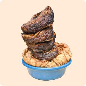 Dwakrom Oheneba Coiled Smoked Fish