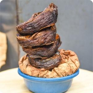 Dwakrom Oheneba Coiled Smoked Fish