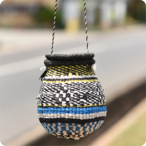 Dwakrom Premium Ladies Woven  Handbag