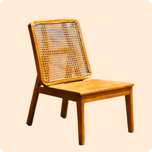 Dwakrom Premium Wooden Chair