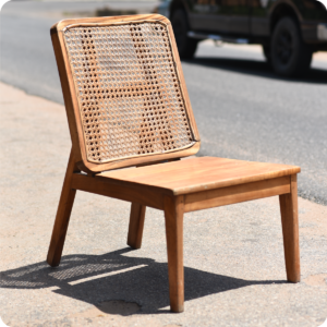 Dwakrom Premium Wooden Chair