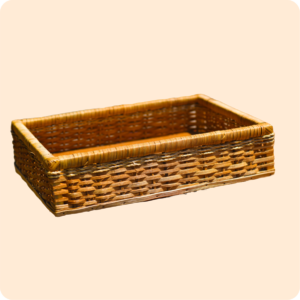 Dwakrom Premium Woven Basket