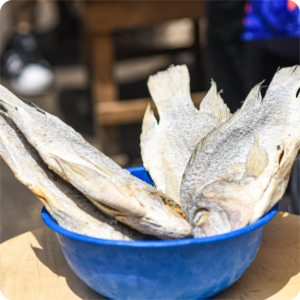 Dwakrom Salted Tilapia