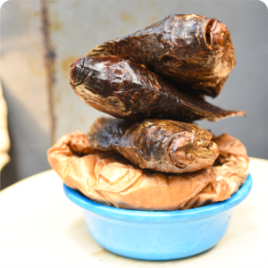 Dwakrom Smoked Tilapia Fish