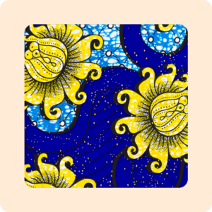 Half Piece Holland Fabric With Stones