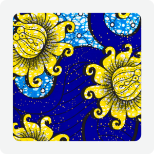 Holland Fabric With Stones