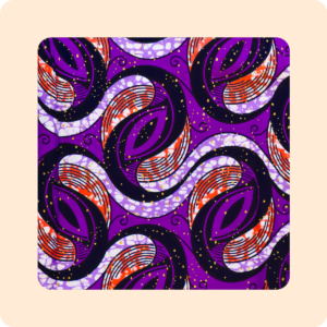 Holland Fabric Designed with Stones Half Piece