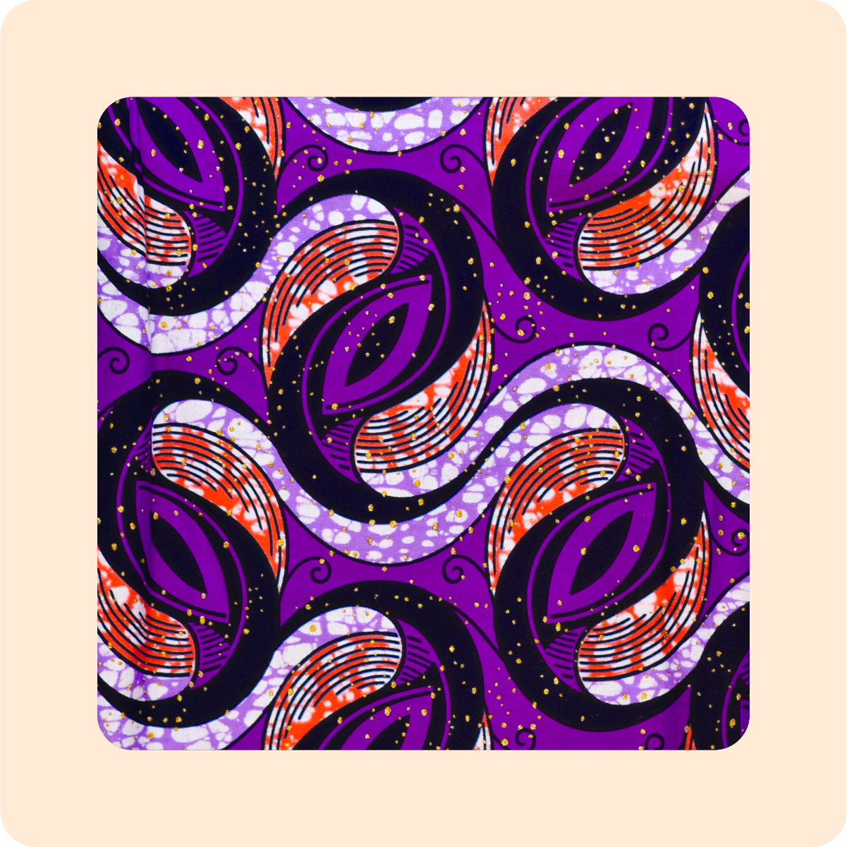 Holland Fabric Designed with Stones Half Piece